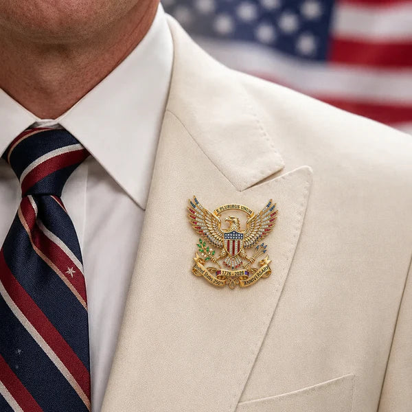 🔥Final 2 Hour 52% OFF🔥 Limited 250th Anniversary Edition - Anniversary Brooch