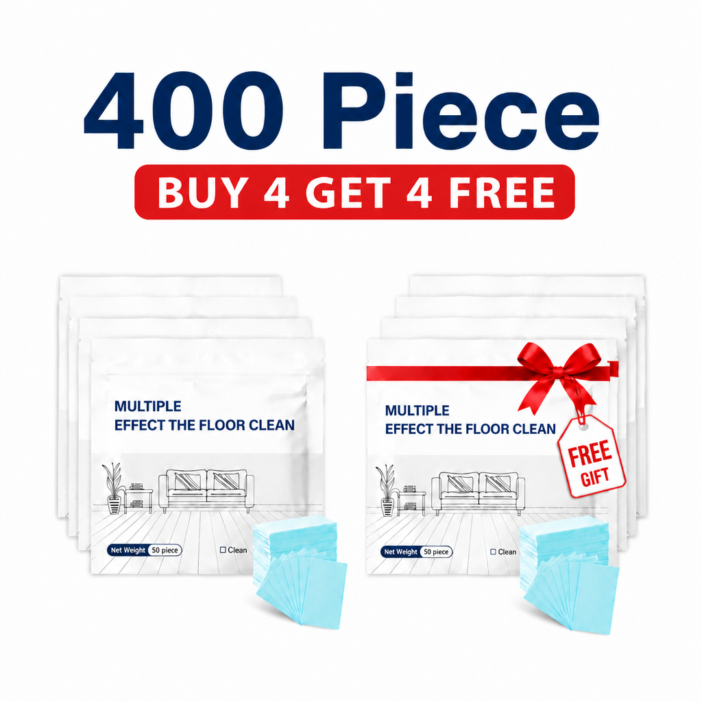 【Last Day Promotion 80% OFF🔥】Multi-Effect Floor Cleaning Sheets