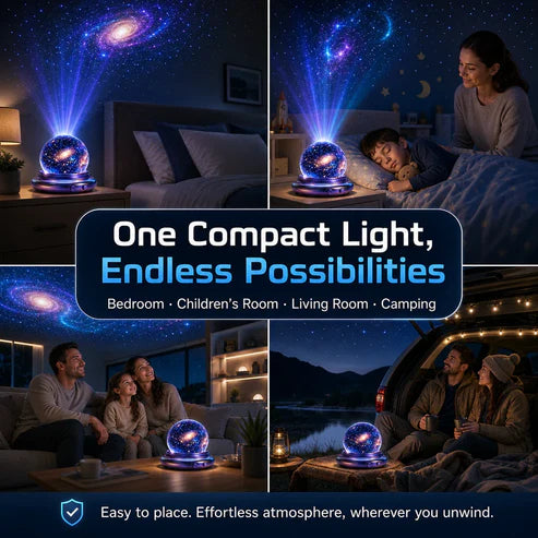 Diamondnshop® Night Light Projector
