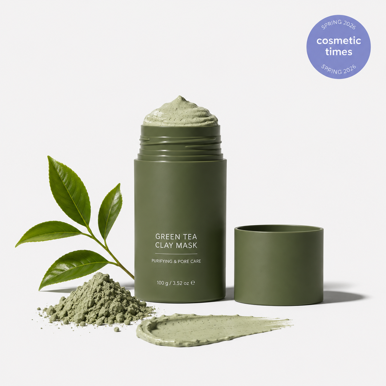 Green Tea Clay Mask