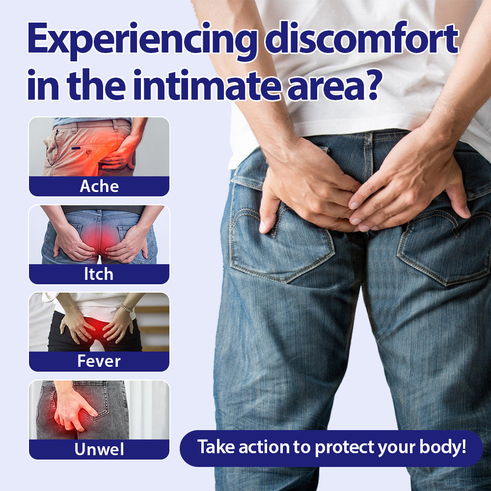 DR.HARRIS Intimate Comfort Cream with Lidocaine, Borneol, Thymol & Aloe Vera