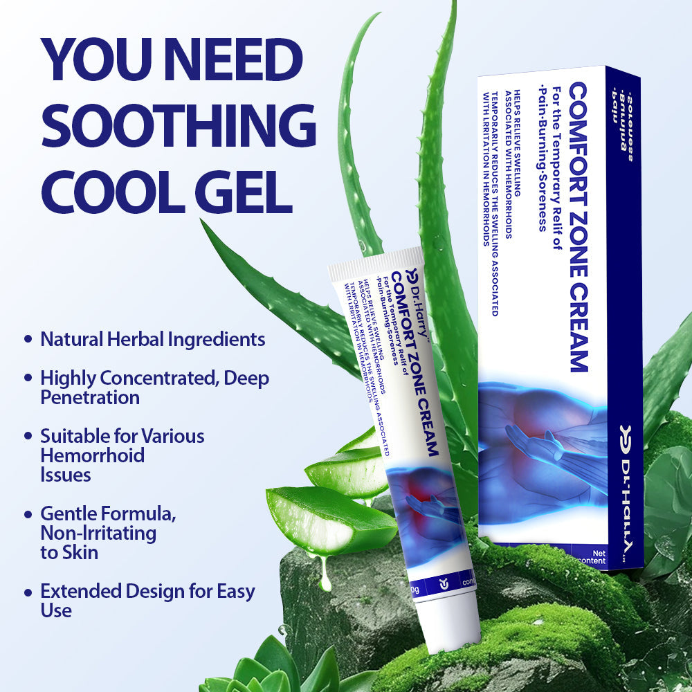 DR.HARRIS Intimate Comfort Cream with Lidocaine, Borneol, Thymol & Aloe Vera