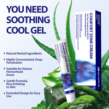 DR.HARRIS Intimate Comfort Cream with Lidocaine, Borneol, Thymol & Aloe Vera