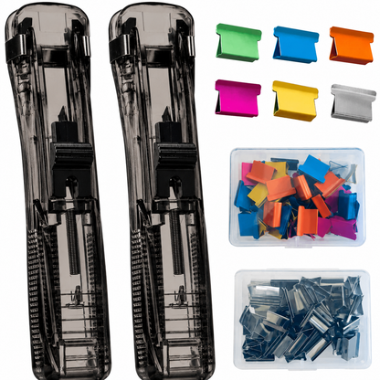 🔥 LAST CHANCE: BOGO Free 🔥 Staple-Free Clip Binder