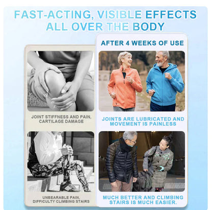 🔥Final 3 Hours: 80% OFF - Official Store: 👩‍⚕️ Recommended by AAOS 💪 ODALIT® Nano Microneedle Joint Patch (Painless, long-lasting, suitable for arthritis, varicose veins and various orthopedic diseases)