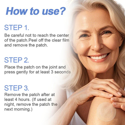 🔥Final 3 Hours: 80% OFF - Official Store: 👩‍⚕️ Recommended by AAOS 💪 ODALIT® Nano Microneedle Joint Patch (Painless, long-lasting, suitable for arthritis, varicose veins and various orthopedic diseases)