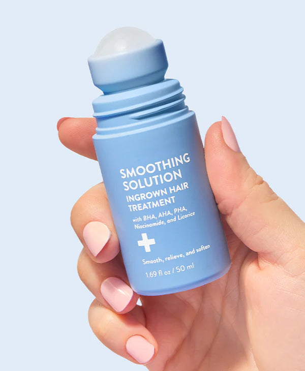 Final 3 Hours: 70% OFF 🔥Smoothing Solution Ingrown Hair Treatment — 🌟Complete Shave + Care Routine🌟