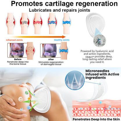 🔥Final 3 Hours: 80% OFF - Official Store: 👩‍⚕️ Recommended by AAOS 💪 ODALIT® Nano Microneedle Joint Patch (Painless, long-lasting, suitable for arthritis, varicose veins and various orthopedic diseases)