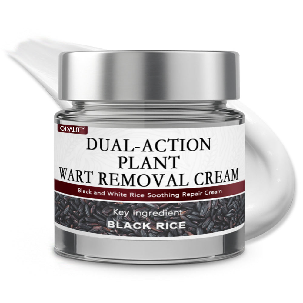 🎁ODALIT™ Black Rice Skin Repair Essence Cream ⚕️ FDA Certified (Removes warts and skin growths, improves keratin buildup and seborrheic dermatitis, follicular keratosis, age spots, and bruising)