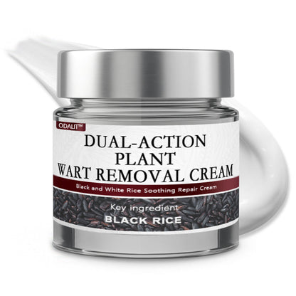 🎁ODALIT™ Black Rice Skin Repair Essence Cream ⚕️ FDA Certified (Removes warts and skin growths, improves keratin buildup and seborrheic dermatitis, follicular keratosis, age spots, and bruising)