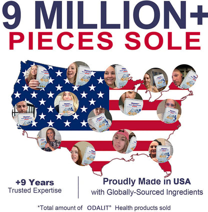 🔥Final 3 Hours: 80% OFF - Official Store: 👩‍⚕️ Recommended by AAOS 💪 ODALIT® Nano Microneedle Joint Patch (Painless, long-lasting, suitable for arthritis, varicose veins and various orthopedic diseases)