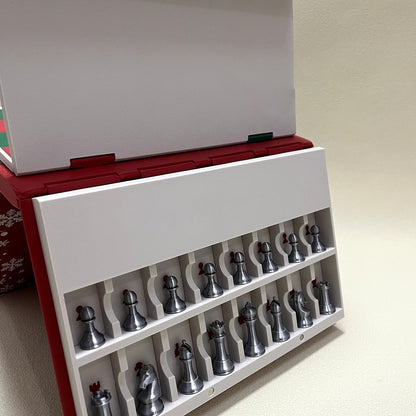 Christmas Limited Edition Book-Shaped Chess Set