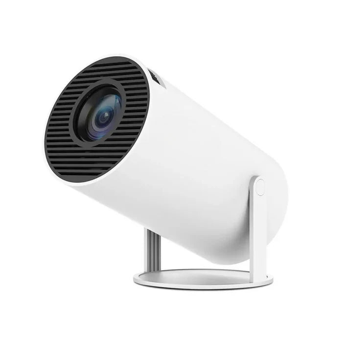 4K Wireless Smart Projector – Portable Home Theater Anywhere