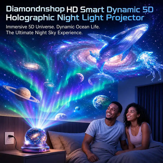 Diamondnshop® Night Light Projector