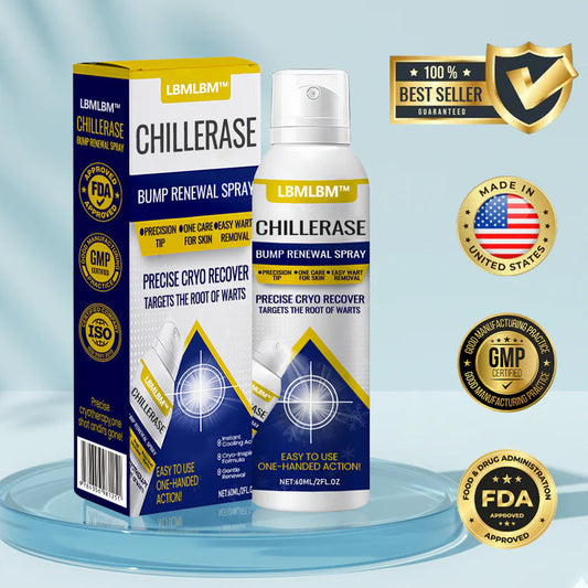 LBMLBM™ ChillErase Bump Renewal Spray🇺🇸👨‍⚕️⚕️ FDA Certified （Zero Pain, Smooth Skin | Flatten Bumps Fast | Calm Redness & Irritation | ）🔥🎁
