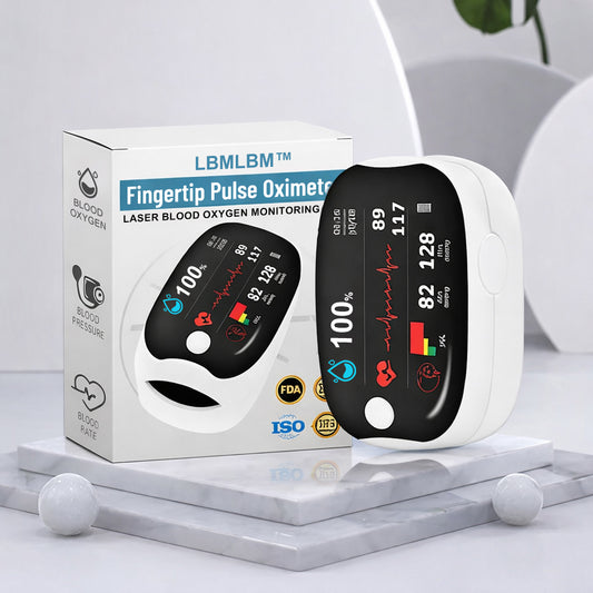 🔥Limited-Time Discount🔥 |LBMLBM™ Non-Invasive Health Monitor(Measures oxygen Saturation,Heart Rate, and BloodPressure)99.9% Accurate