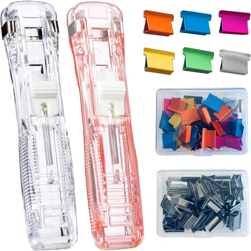 🔥 LAST CHANCE: BOGO Free 🔥 Staple-Free Clip Binder