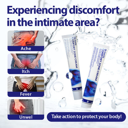 DR.HARRIS Intimate Comfort Cream with Lidocaine, Borneol, Thymol & Aloe Vera