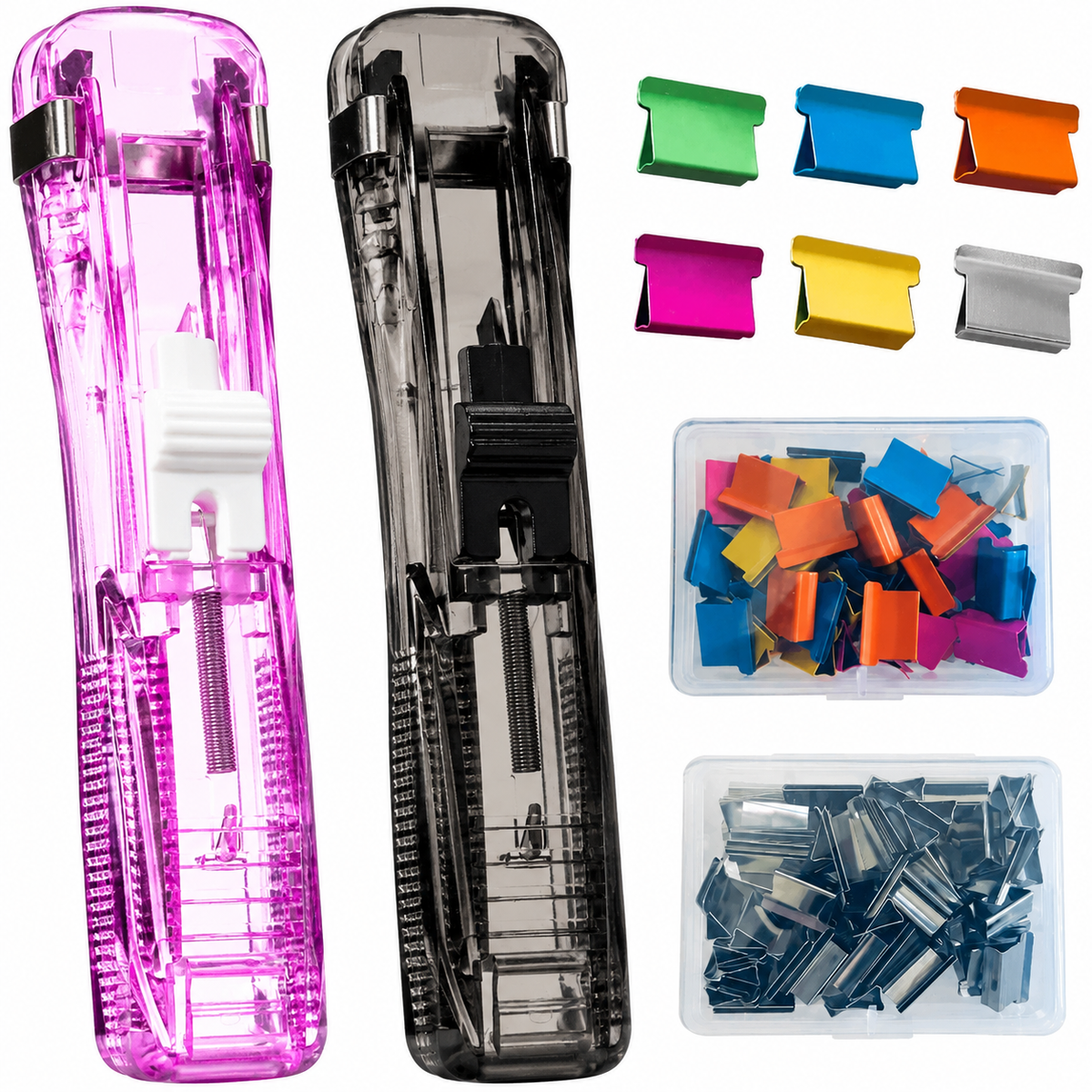 🔥 LAST CHANCE: BOGO Free 🔥 Staple-Free Clip Binder