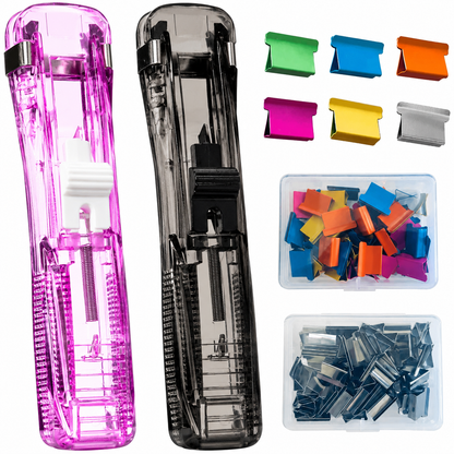 🔥 LAST CHANCE: BOGO Free 🔥 Staple-Free Clip Binder