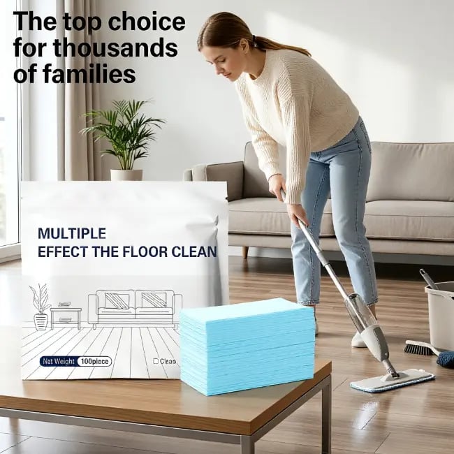 LIMITED DISCOUNT🎁Multi-Effect Floor Cleaning Sheets