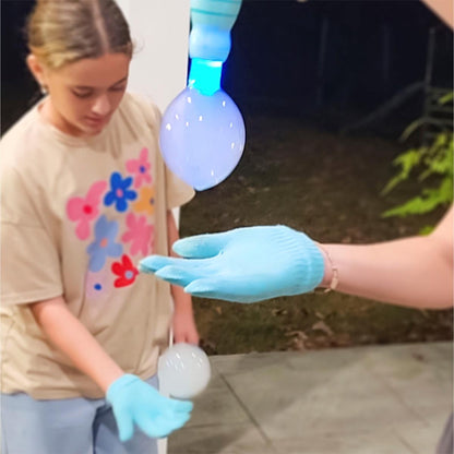 Magic Bubble Wands - ✨💨Catch the Cloud, Pop the Magic: The Rechargeable, Sensory Bubble Experience.🧤🎁