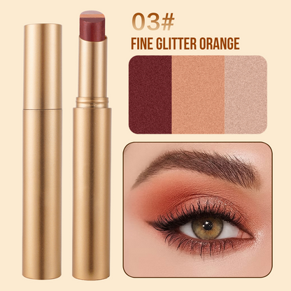 🔥LAST DAY - BUY 1 GET 1 FREE JUST $14.99 EACH🔥✨ 3-in-1 Shimmer Eyeshadow Stick | One Swipe, Stunning Eyes 💖