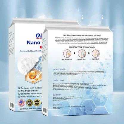 🔥Final 3 Hours: 80% OFF - Official Store: 👩‍⚕️ Recommended by AAOS 💪 ODALIT® Nano Microneedle Joint Patch (Painless, long-lasting, suitable for arthritis, varicose veins and various orthopedic diseases)