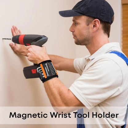 🔥BUY ONE GET ONE FREE⚡ Magnetic Wrist Tool Holder | Free Up Your Hands & Cut Project Time