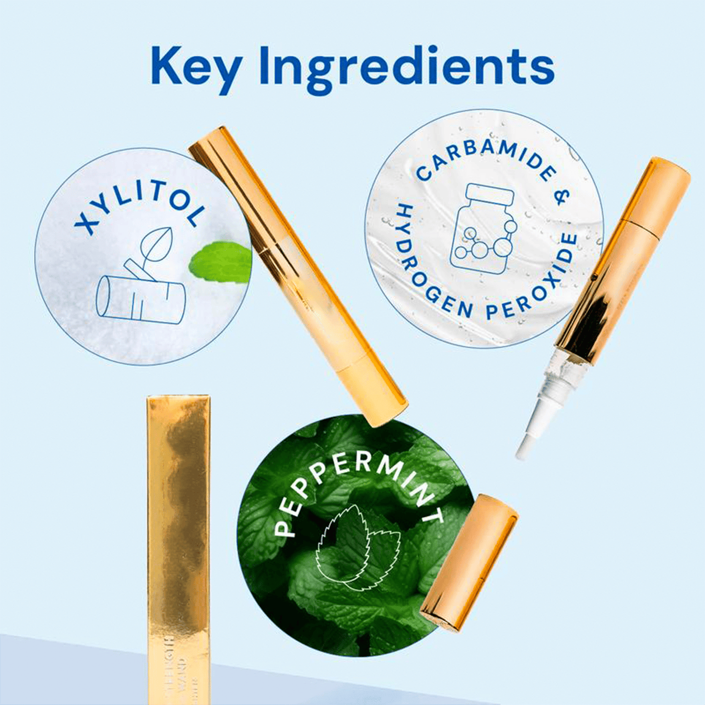 Whitening Pen for Stain Removal & Whiter Teeth