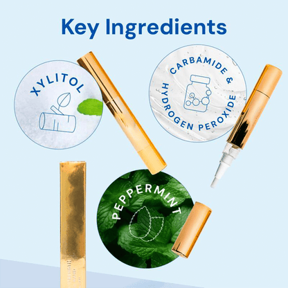 Whitening Pen for Stain Removal & Whiter Teeth