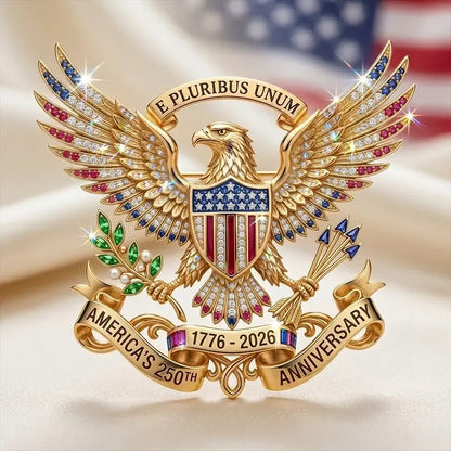 🔥Final 2 Hour 52% OFF🔥 Limited 250th Anniversary Edition - Anniversary Brooch