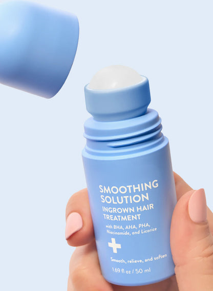 Final 3 Hours: 70% OFF 🔥Smoothing Solution Ingrown Hair Treatment — 🌟Complete Shave + Care Routine🌟