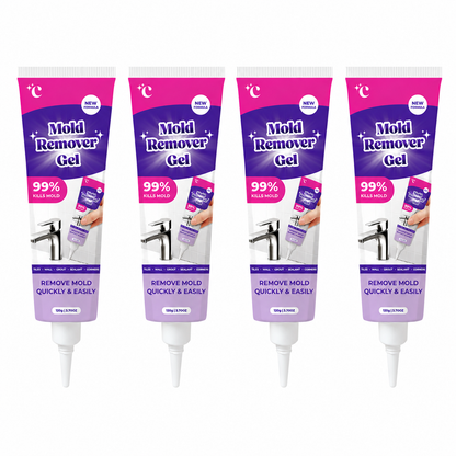 Powerful NuroClean Cleaning Gel That Penetrates All Surfaces & Removes All Mold at Source