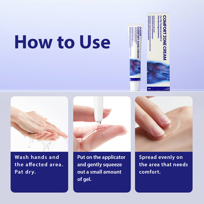 DR.HARRIS Intimate Comfort Cream with Lidocaine, Borneol, Thymol & Aloe Vera