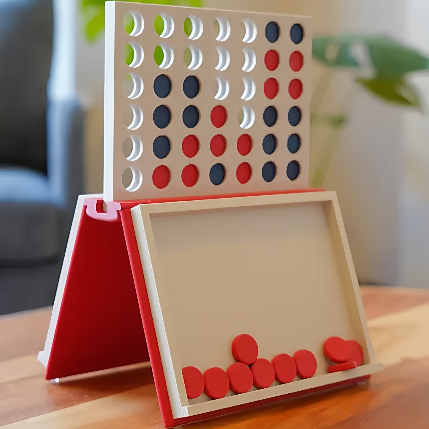 Christmas Limited Edition Book-Shaped Chess Set