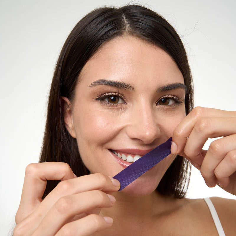 Purple Whitening Strips - 🟣 🟡Experience a Brighter, Whiter Smile with Our New PAP-Enhanced Purple Teeth Whitening Strips