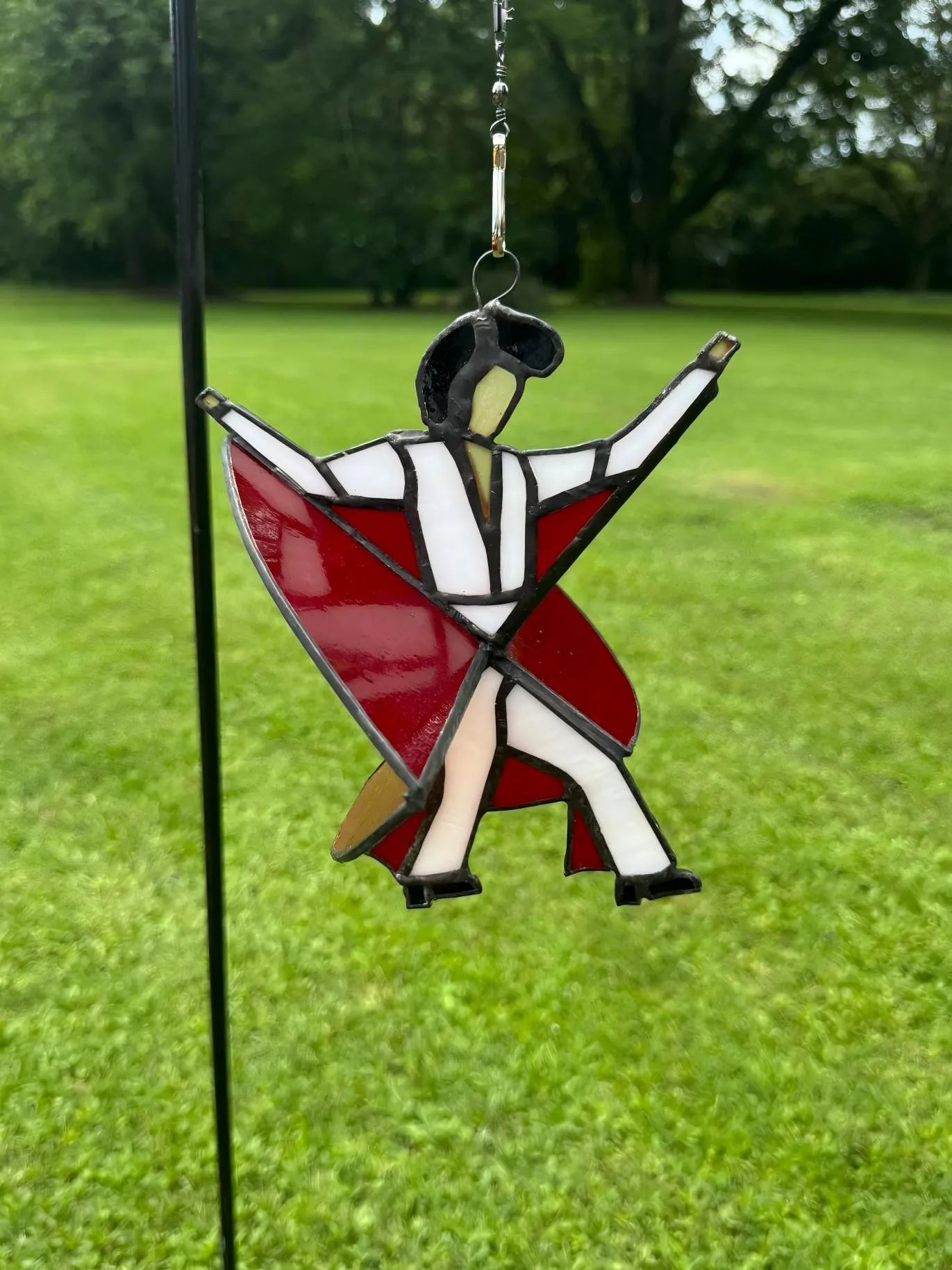 🔥LAST DAY 54% OFF -💃🤘 Handmade Stained Glass Spinner