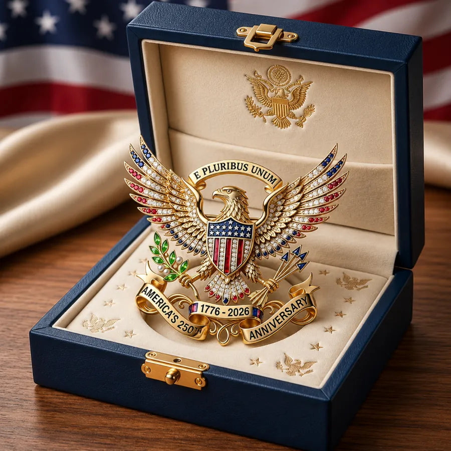 🔥Final 2 Hour 52% OFF🔥 Limited 250th Anniversary Edition - Anniversary Brooch