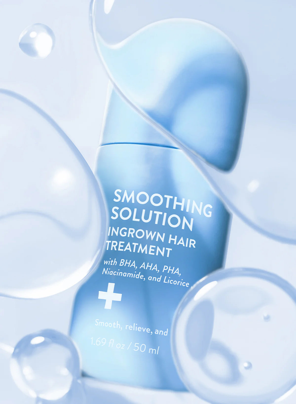 Final 3 Hours: 70% OFF 🔥Smoothing Solution Ingrown Hair Treatment — 🌟Complete Shave + Care Routine🌟