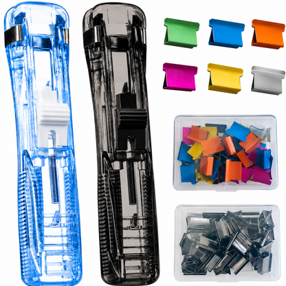 🔥 LAST CHANCE: BOGO Free 🔥 Staple-Free Clip Binder