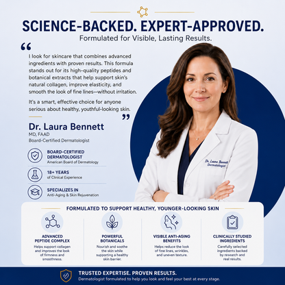Advanced Korean Peptide Therapy for Firmer, Smoother, More Radiant Skin Wherever Aging Shows