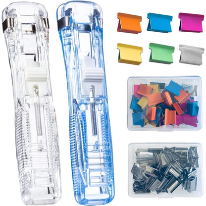 🔥 LAST CHANCE: BOGO Free 🔥 Staple-Free Clip Binder