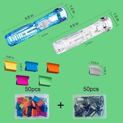 🔥 LAST CHANCE: BOGO Free 🔥 Staple-Free Clip Binder