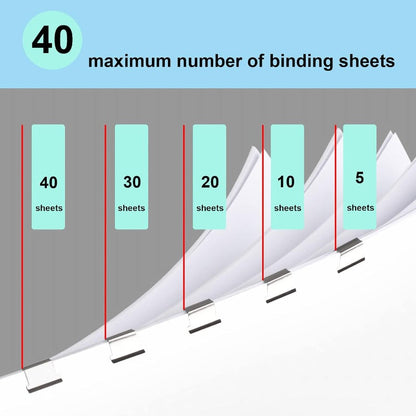 🔥 LAST CHANCE: BOGO Free 🔥 Staple-Free Clip Binder