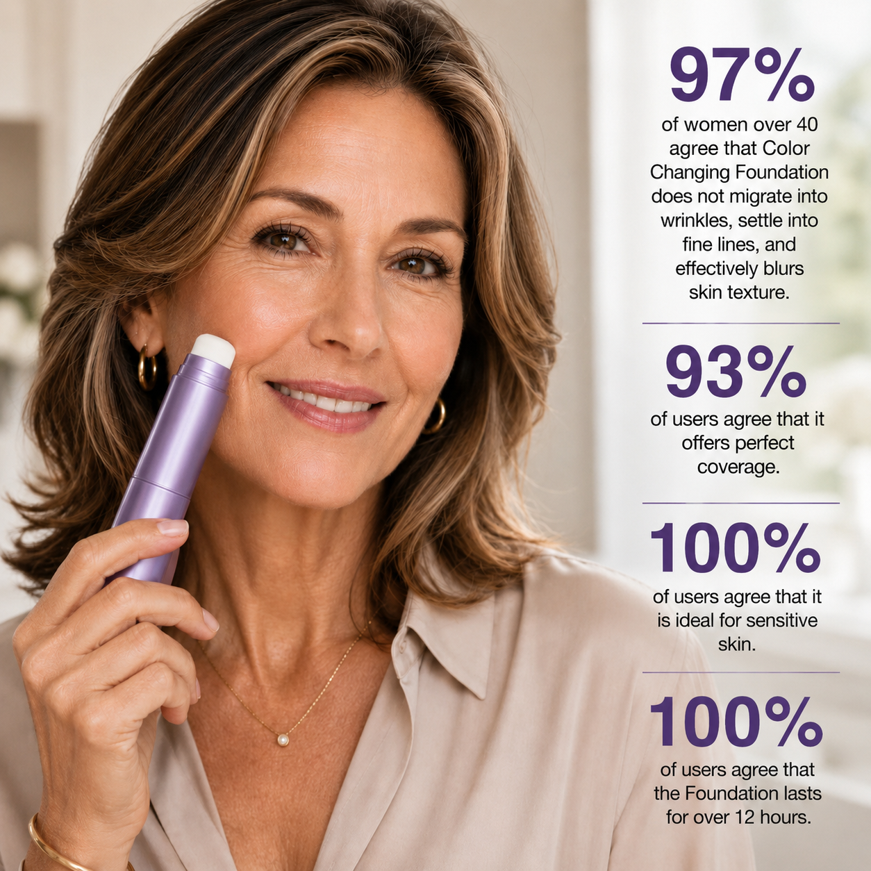LIMITED DISCOUNT-Color Changing Foundation Stick