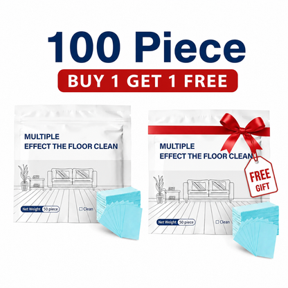 LIMITED DISCOUNT🎁Multi-Effect Floor Cleaning Sheets