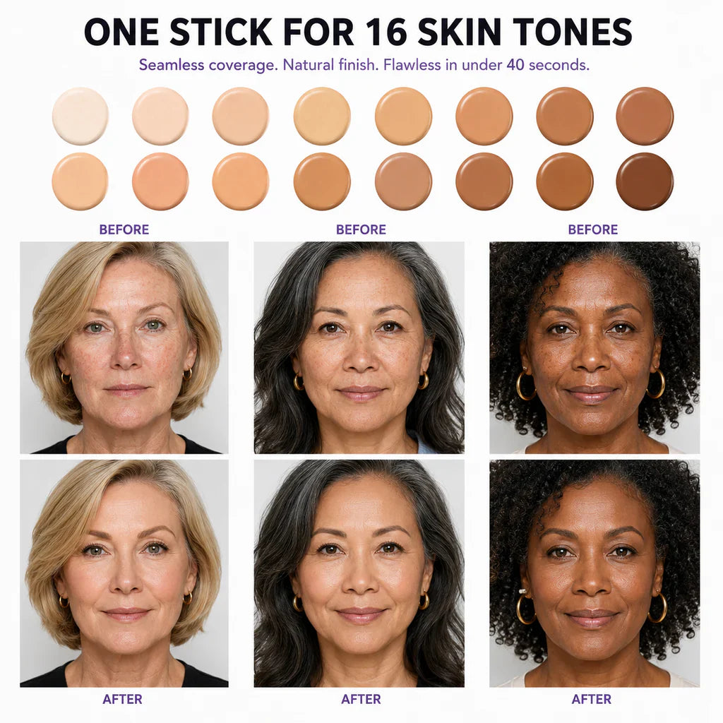 LIMITED DISCOUNT-Color Changing Foundation Stick