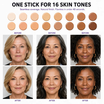 LIMITED DISCOUNT-Color Changing Foundation Stick