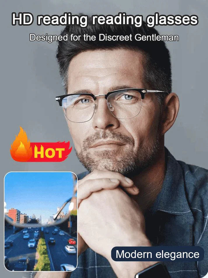 ✨LAST DAY SALE 60% OFF✨Ultra Light Anti Blue Presbyopic Glasses 🎁